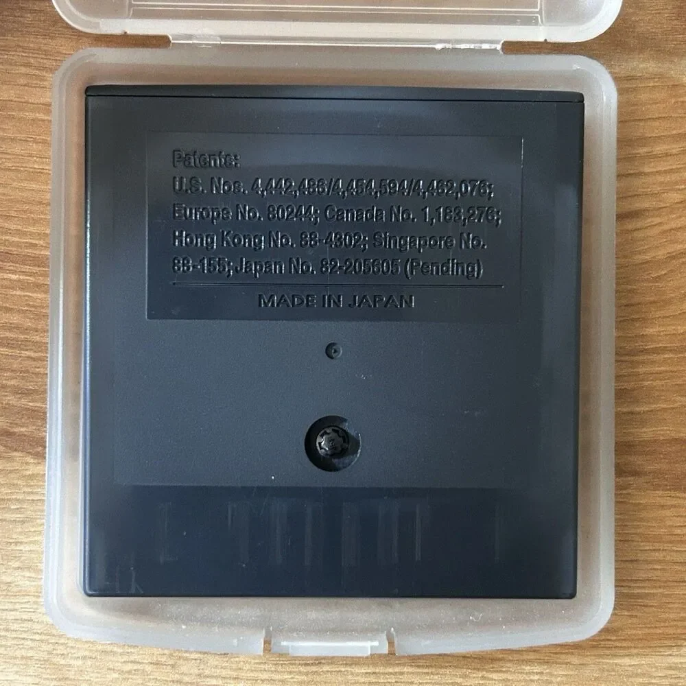 Poker Face Pauls Poker Game Gear Cartridge